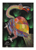 Untitled (Ave Fantastico Original painting)
