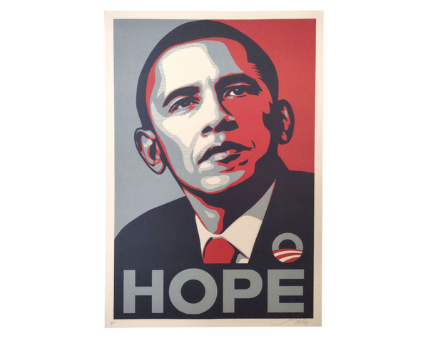 HOPE (Barack Obama) Artist Proof, 2008