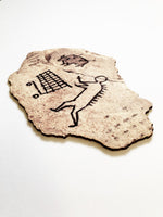 Peckham Rock Wood Postcard