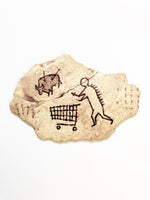 Rock Wood Postcard