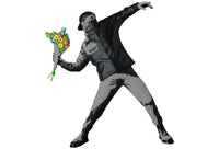 Flower Bomber Wall Version (by Brandalism), ca. 2018