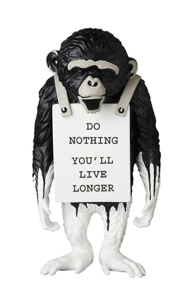 Monkey Sign (Drip Version), 2017