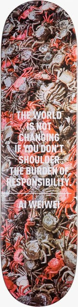 Crabs - Limited edition skateboard deck, 2010