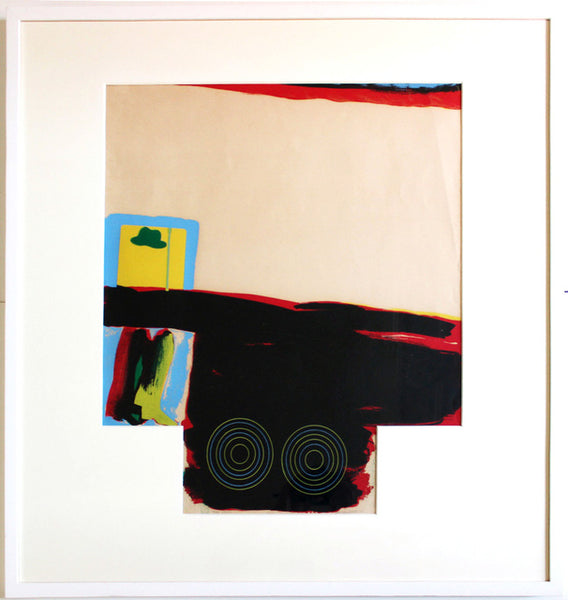 Untitled (from a Fleet of Buses), 1966