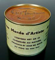 Merde d'Artiste, ca. 2013