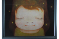 Little Star Dweller (Large and very rare vintage fold-out poster), ca. 2009