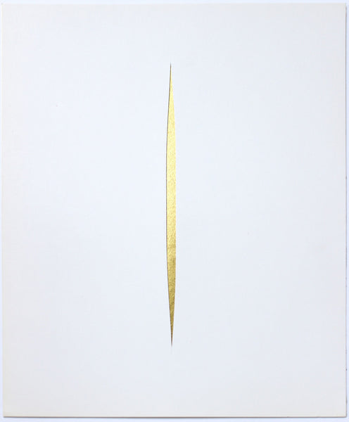 Untitled (GOLD Concetto Spaziale), 1966