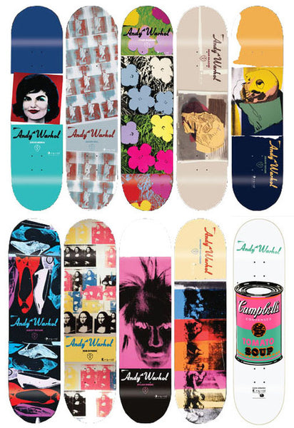 Skateboards II (Set of 10), 2010