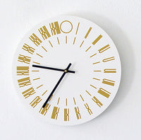 24 HOURS WALL CLOCK, 2013