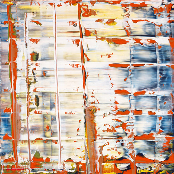 Abstrakes Bilde Tate poster, 2011