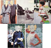 Undercover collaboration (set of 5), 1999