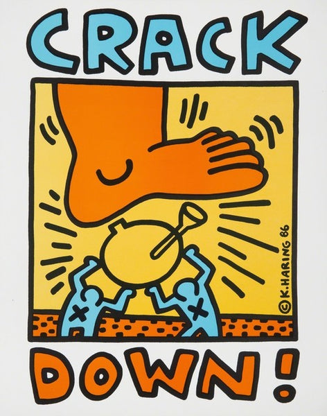 Crack Down, 1986