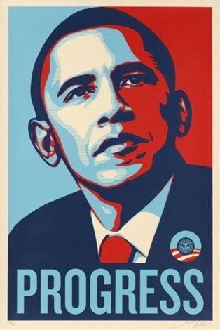 PROGRESS (Obama), 2008 (Contact for Price)