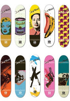 Skateboard set of 10, 2010