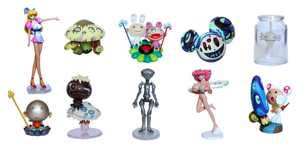 Superflat Museum Set of 10, 2004