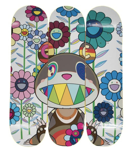 ComplexCon Eden Skateboard Deck (Set of 3), 2019