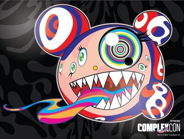 Complexcon poster print, 2016