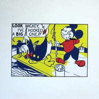 Look Mickey, 1987