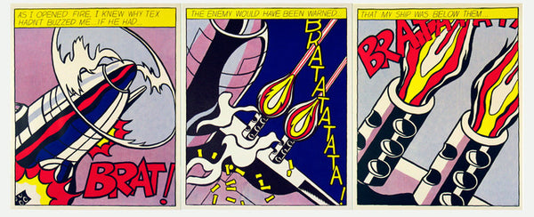 As I Opened Fire Triptych, 1966-2000