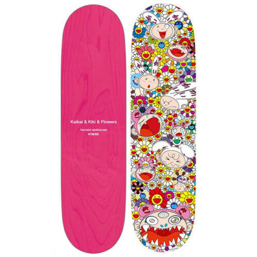 Kaikai and Kiki skateboard, 2018