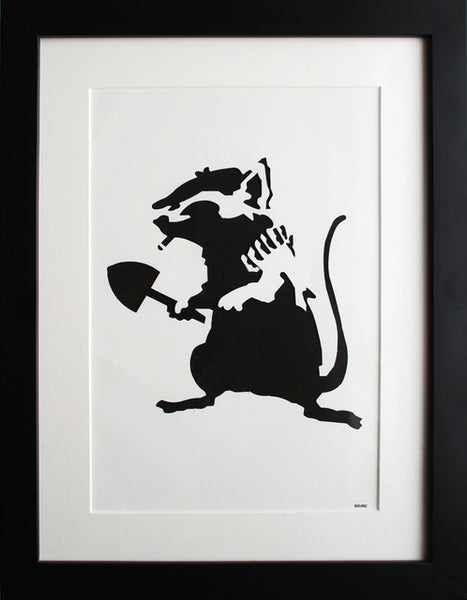 Rat Stencil Bizarre Magazine
