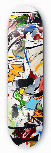 Signed limited edition skateboard deck , 2016
