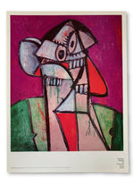 Self Portrait in Paris 1 poster, 2018
