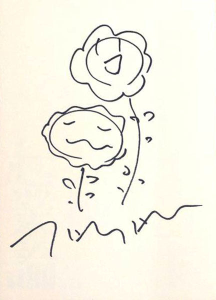 Flower Drawing, ca. 2001