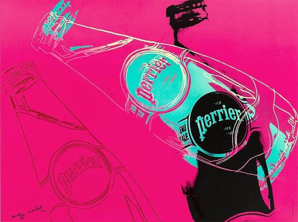 Perrier (Pink), 1983