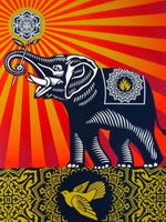 Peace Elephant, 2011