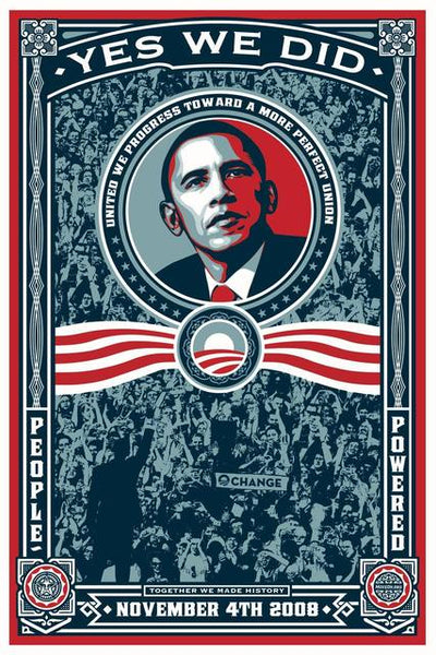 Yes We Did (Obama), 2009