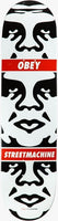 ANDRE 3 FACE, OBEY 25 YEARS SKATEBOARD DECK, 2011