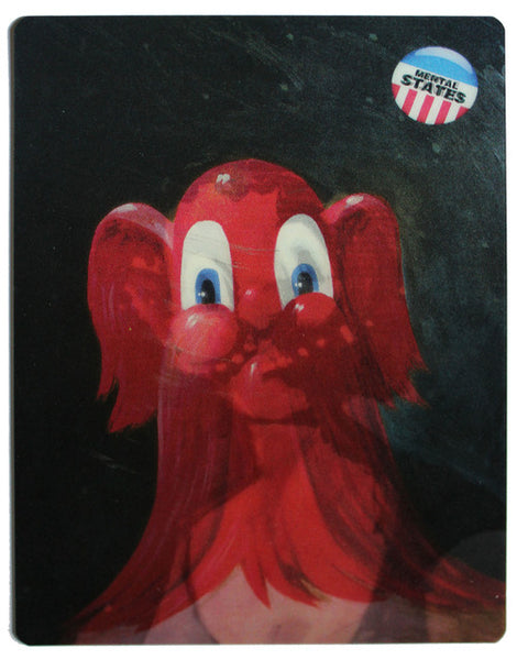 Mental States lenticular invite, 2012, 2012