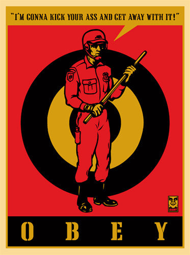 Riot Cop, 2009
