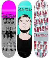 Set of 3 skateboard decks, ca. 2014