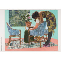 Njideka Akunyili Crosby "Blend In - Stand Out" limited release poster, 2020