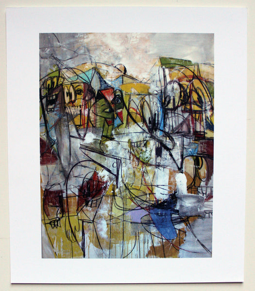 Plate 6 Internal Voices, 2011, 2011