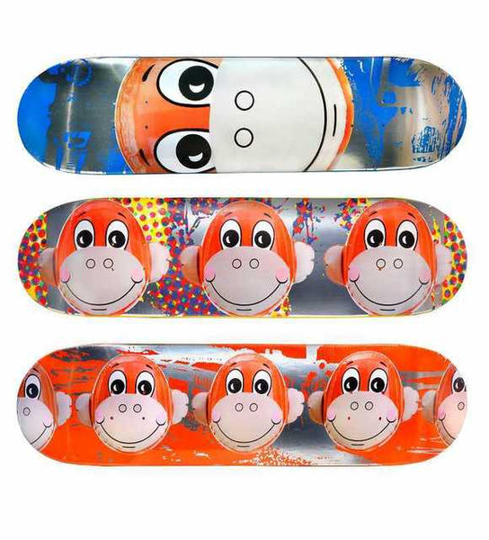 Monkey Train - Supreme skateboard decks, 2006