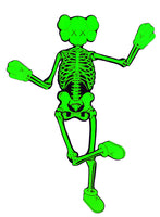 Green Companion Skeleton, 2007