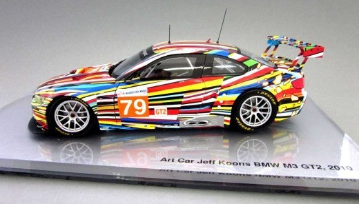 BMW Art Car 1:18 scale model, 2011