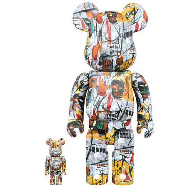 Bearbrick 400% & 100%, 2017