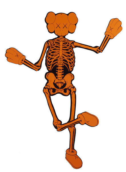 Orange Companion Skeleton , 2007