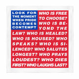 Untitled (Flag), Bandana (Limited timed release), 2020