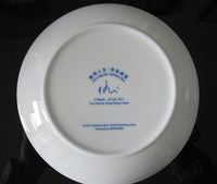 set of 3 plates, 2015