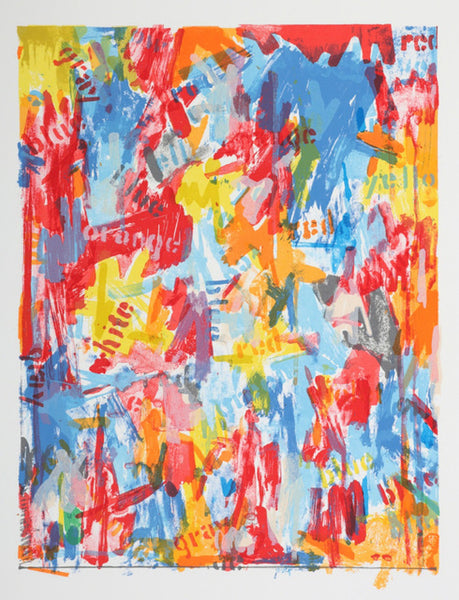 False Start I (limited edition facsimile print), ca. 1975