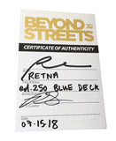 Limited Edition Blue Skateboard , 2018