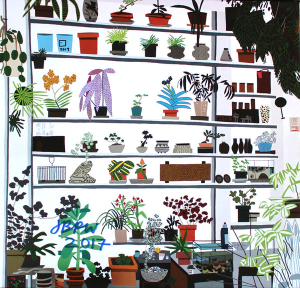 Large Shelf Still Life poster (SIGNED), 2017