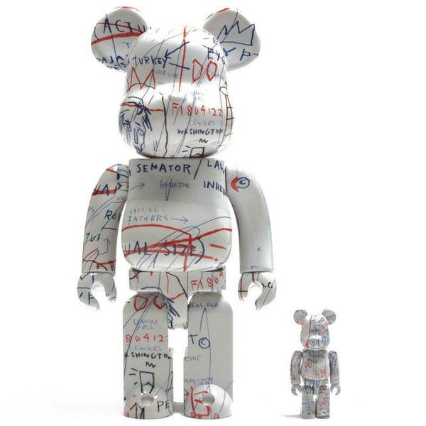 400% and 100% Bearbrick, ca. 2018