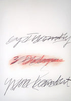 Three Dialogues, 1977