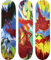 Supreme set of 3 Spin skateboards, 2009